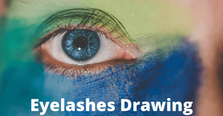 How to Draw Eyelashes | Step by Step for Beginners