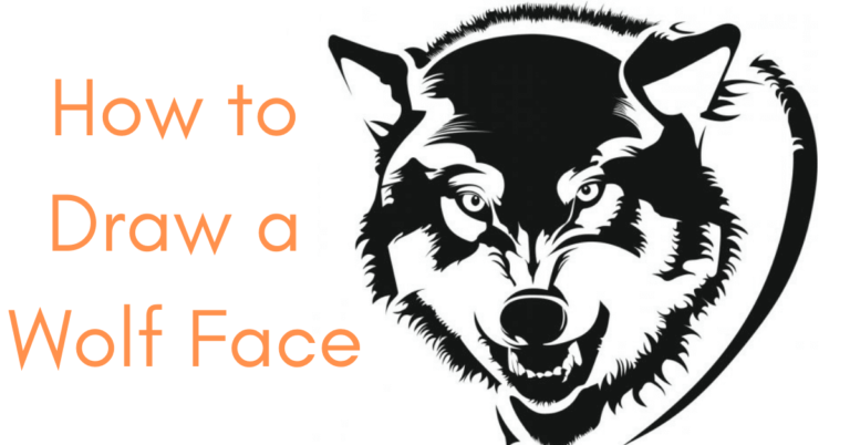 How-to-draw-wolf-face
