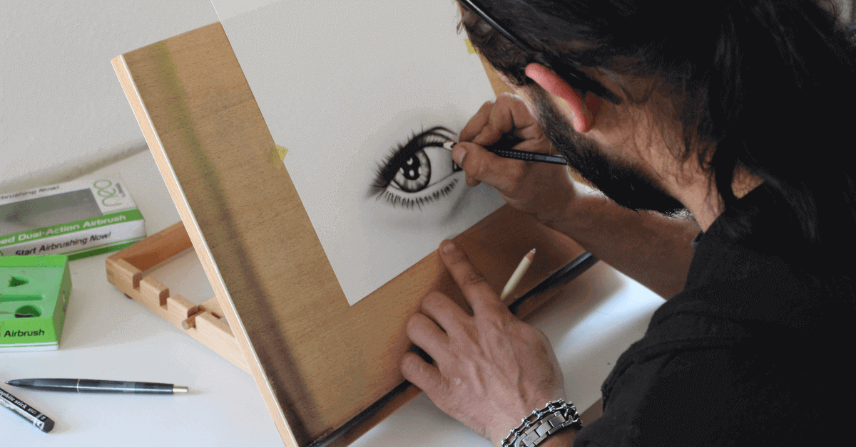eye-drawing