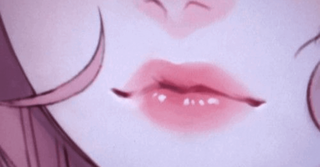 draw-anime-lips