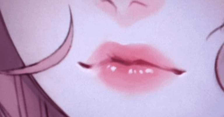Draw Anime Lips – A Good Anime Drawing Idea For Artists