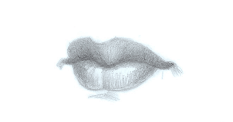 Easy How to Draw Lips – 3 Easy Steps