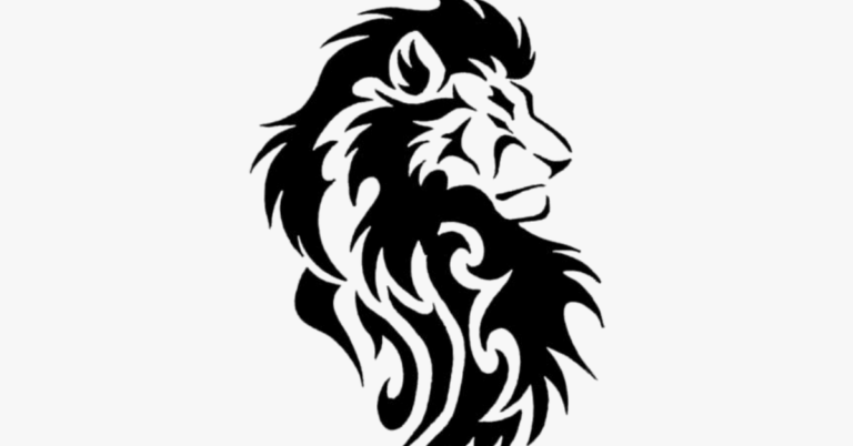 Tribal Lion Tattoo Draws – An Easy Step to Get Your Animal Drawings on Your Body