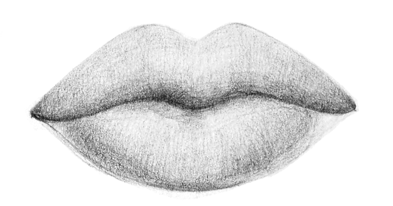 How to Draw Lips Easy – 3 Easy Steps