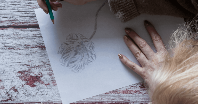 How to Draw a Rose – The Simple Steps to Follow