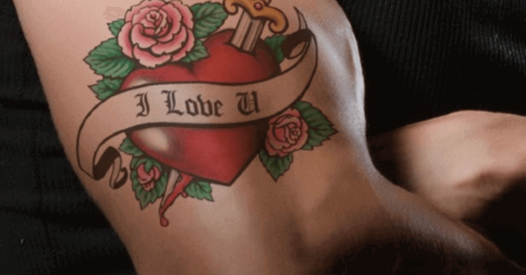 How To Draw A Rose Tattoo