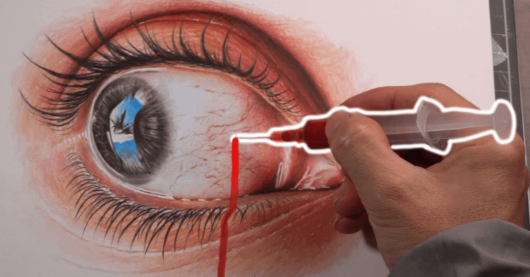 Create Your Own Unique Eye Reflections Drawing