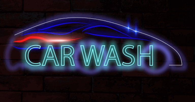 car-wash-logo-design