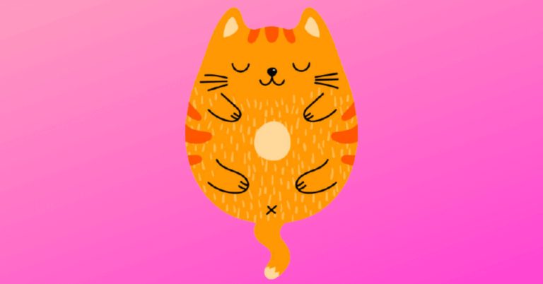 Cartoon Fat Cat Art – Learn How to Draw Your Own Cute Fat Cat