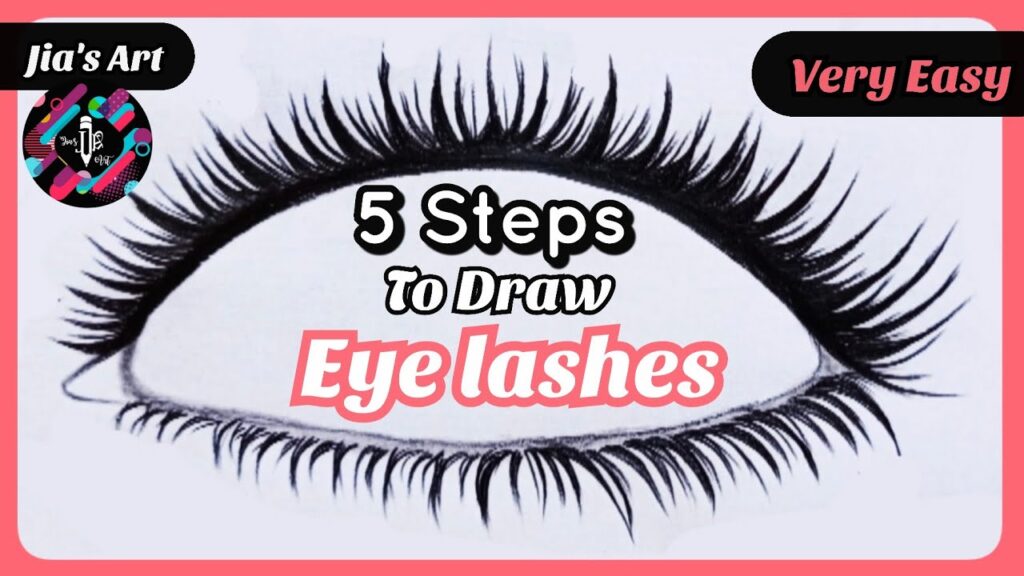 eyelashes-sketching