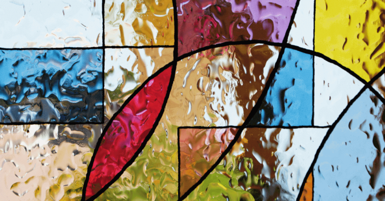 Arts and Crafts Stained Glass Patterns