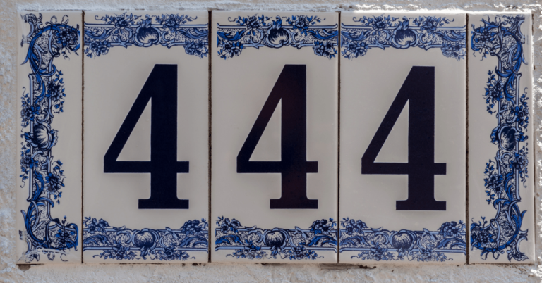 What Does the Angel Number 444 Mean in Manifestation?