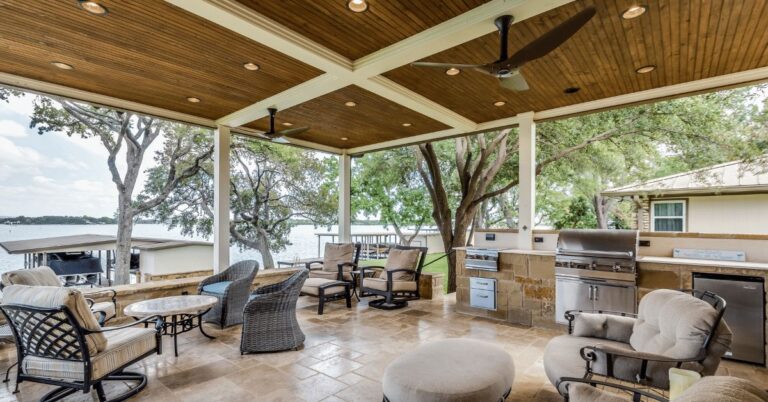 How to Design a Great Outdoor Entertainment Area