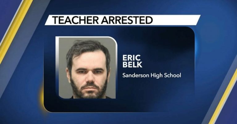 A Sanderson School Teacher Has Been Arrested For 10 Counts of Sexual Exploitation