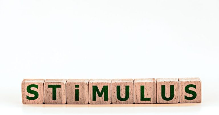 What is a stimulus check?