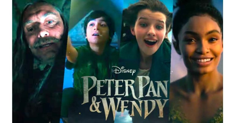 Complete “peter pan & wendy” Movie, Cast and Reveiw